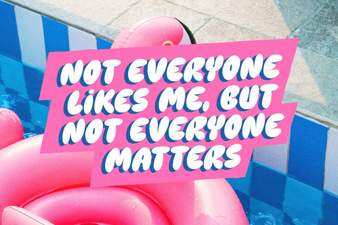 Defkins — The Bubble Pop Display Typeface Font Four Lines Std. 