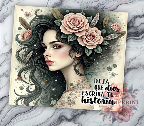 Deja Que Dios Escriba Tu Historia, Sarcastic Tumbler Design, 20oz PNG Sublimation, Inspirational Tumbler Wrap, Funny God Tumbler, Digital Download Tumbler, Unique Gift Idea Sublimation Li Zamperini 