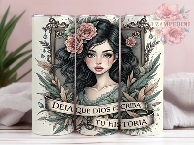 Deja Que Dios Escriba Tu Historia, Sarcastic Tumbler Design, 20oz PNG Sublimation, Inspirational Tumbler Wrap, Funny God Tumbler, Digital Download Tumbler, Unique Gift Idea Sublimation Li Zamperini 