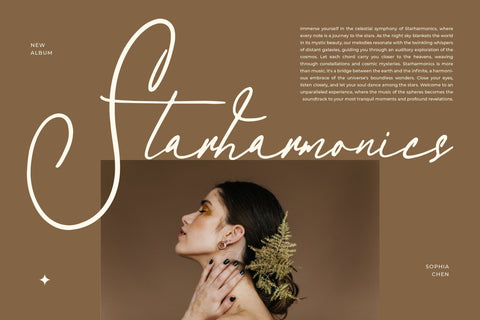 Delanisyta Gabrielle - Modern Signature Font Font Letterena Studios 