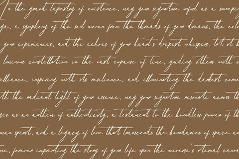 Delanisyta Gabrielle - Modern Signature Font Font Letterena Studios 