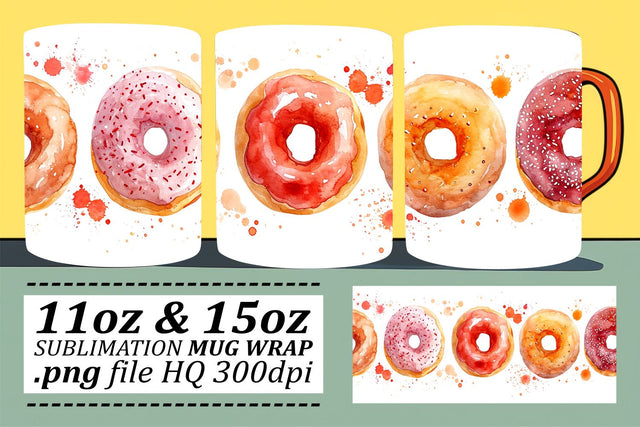 Delectable Fast Foodie Mug Design Sublimation afrosvg 