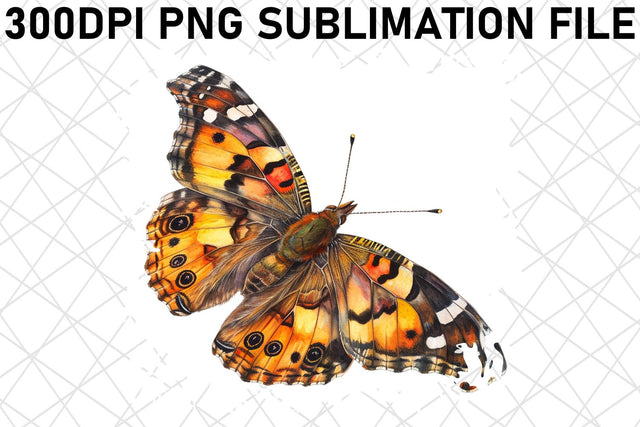 Delicate Butterfly PNG Assortment Sublimation afrosvg 