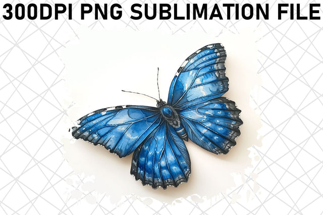Delicate Butterfly PNG Illustrations Sublimation afrosvg 