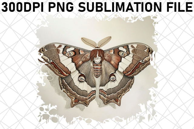 Delicate Butterfly Sublimation Pattern Sublimation afrosvg 