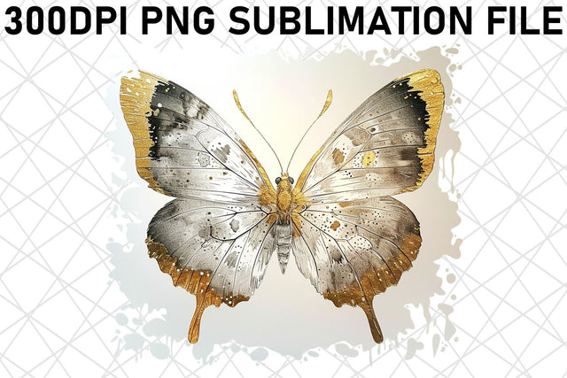 Delicate Butterfly Sublime Sublimation afrosvg 
