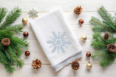 Delicate Ornate Snowflake Mini Embroidery Embroidery/Applique DESIGNS Designed by Geeks 