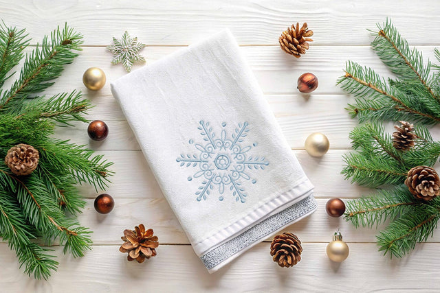 Delicate Ornate Snowflake Mini Embroidery Embroidery/Applique DESIGNS Designed by Geeks 