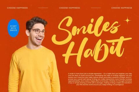 Delicate Routine - Bold Handwritten Font Font Letterena Studios 