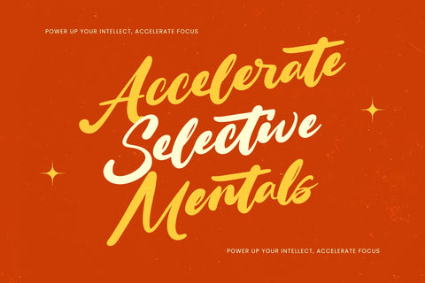 Delicate Routine - Bold Handwritten Font Font Letterena Studios 