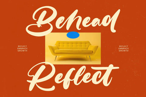 Delicate Routine - Bold Handwritten Font Font Letterena Studios 