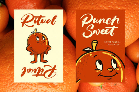 Delicate Routine - Bold Handwritten Font Font Letterena Studios 