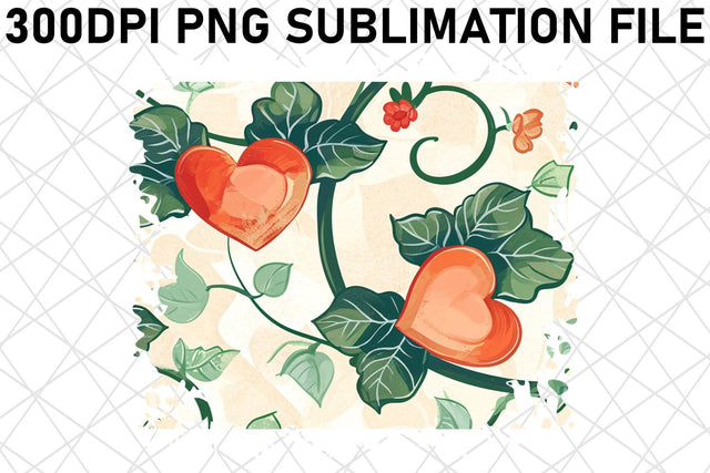 Delicate Spring Petals Graphic Sublimation afrosvg 