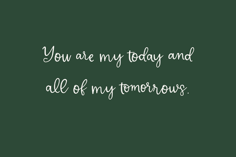 Delicate Whimsy Script Font Beck McCormick 
