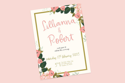 Delicate Whimsy Script Font Beck McCormick 