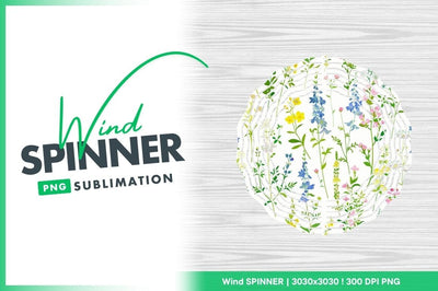 Delicate wildflower seamless pattern on white background Sublimation Regulrcrative 