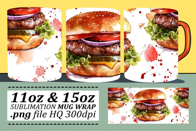 Delicious Food Pattern Sublimation Sublimation afrosvg 