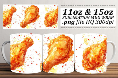 Delicious Food Pattern Sublimation Sublimation afrosvg 