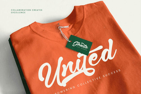 Delight Island - Retro Bold Script Font Letterena Studios 