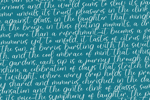 Delight Splash - Modern Handwritten Font Font Letterena Studios 