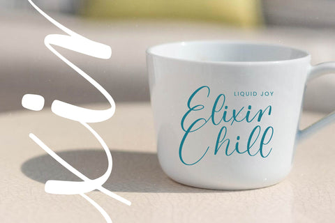 Delight Splash - Modern Handwritten Font Font Letterena Studios 