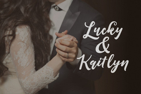 Delighted bounchy font Font Javapep 