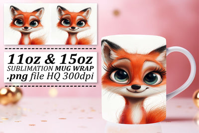 Delightful Animal Adventures Mug Design - Sublimation 15oz Sublimation afrosvg 