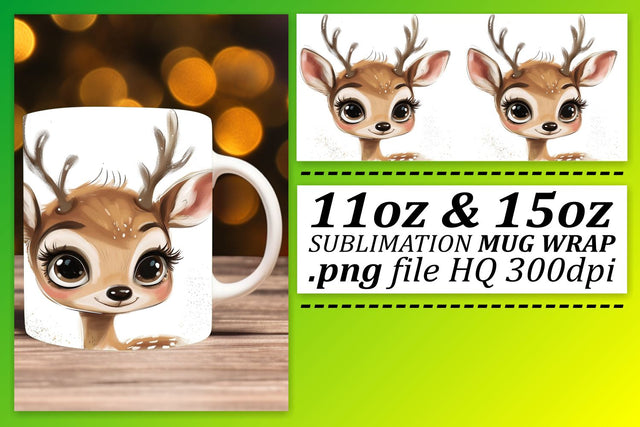 Delightful Animal Art Mug Design - Sublimation 15oz Sublimation afrosvg 
