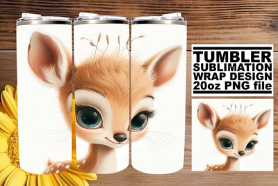 Delightful Animal Tumbler Sublimation Sublimation afrosvg 
