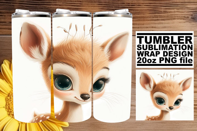 Delightful Animal Tumbler Sublimation Sublimation afrosvg 