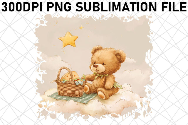 Delightful Bear Sublimation Designs Collection for Sublimation Crafting Sublimation afrosvg 