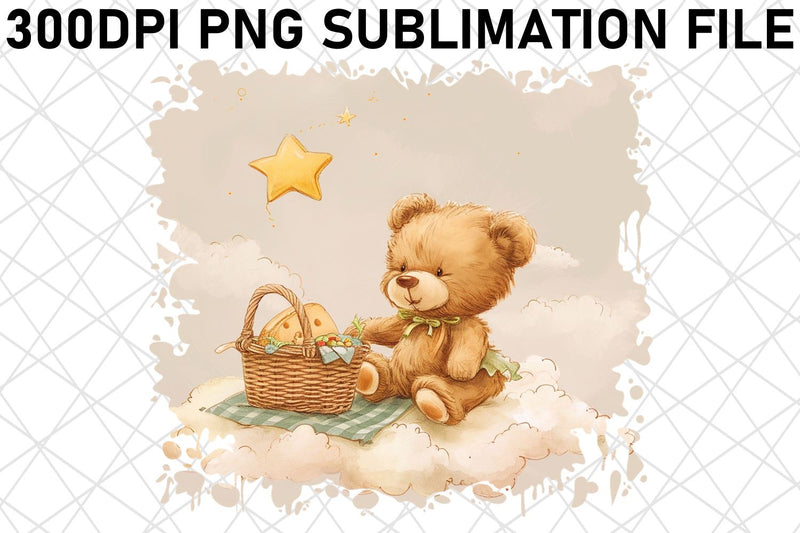 Delightful Bear Sublimation Designs Collection for Sublimation Crafting Sublimation afrosvg 