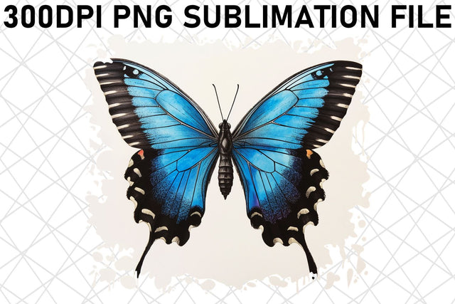 Delightful Butterfly PNG Compilation Sublimation afrosvg 