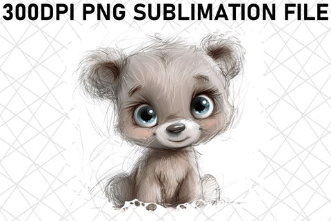 Delightful Creature Collage PNG Sublimation Sublimation afrosvg 