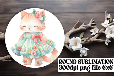 Delightful Kitty Keychain Set for Crafting Enthusiasts Sublimation afrosvg 