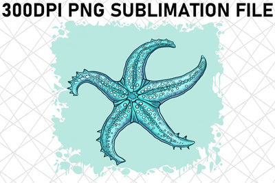 Delightful Sea Creature Watercolor Design Set: Dive into Inspiration Sublimation afrosvg 