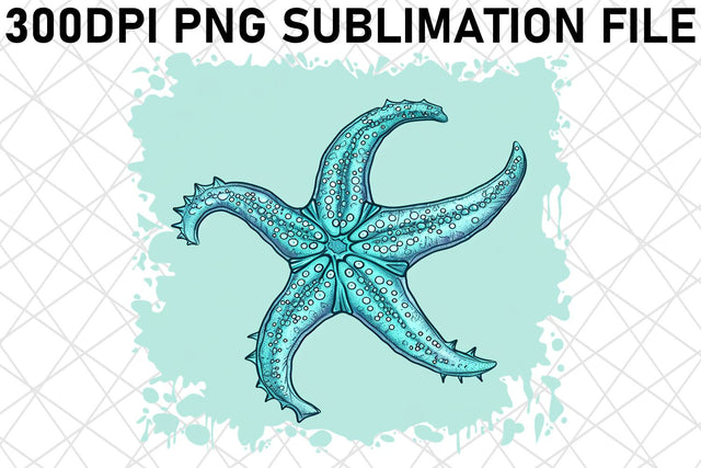 Delightful Sea Creature Watercolor Design Set: Dive into Inspiration Sublimation afrosvg 