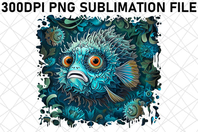 Delightful Sea Creature Watercolor Design Set for Crafting Sublimation afrosvg 