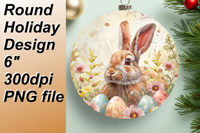 Delightful Watercolor Ornaments - Sublimation Assortment Sublimation afrosvg 