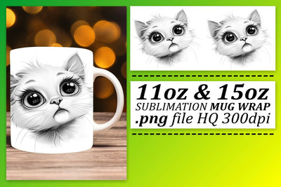 Delightful Wildlife Whispers Mug Design - Sublimation 15oz Sublimation afrosvg 