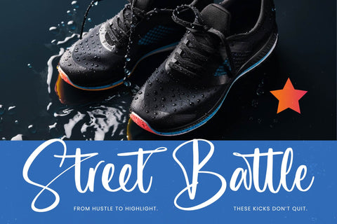 Delights Fruity - Bold Brush Font Font Letterena Studios 