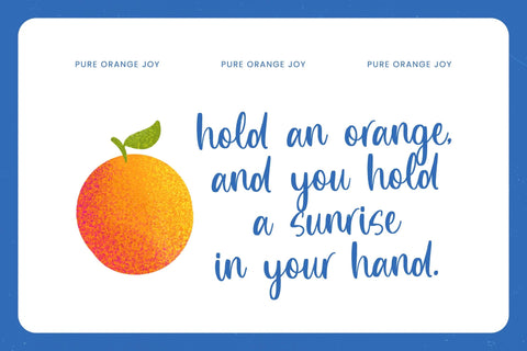 Delights Fruity - Bold Brush Font Font Letterena Studios 