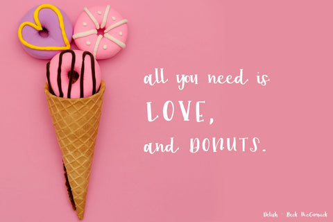 Delish Serif Script Font Font Beck McCormick 
