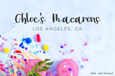 Delish Serif Script Font Font Beck McCormick 