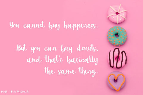 Delish Serif Script Font Font Beck McCormick 