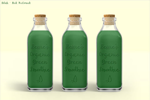 Delish Serif Script Font Font Beck McCormick 