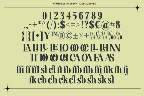 Dellonia Font gatype 