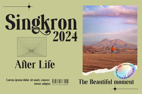 Dellonia Font gatype 