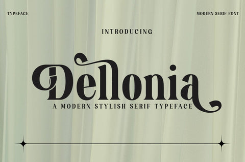 Dellonia Font gatype 