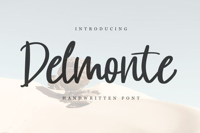 Delmonte Font Chamsae Studio 